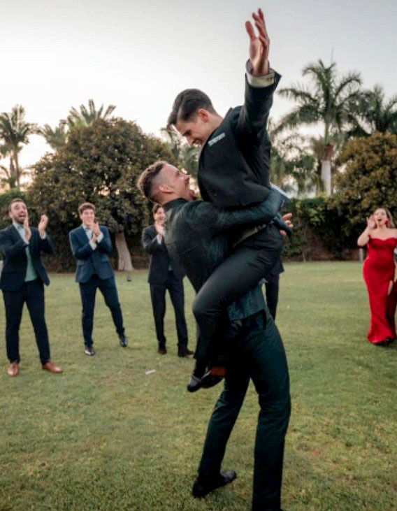 Alberto Lejárraga se casa con su novio