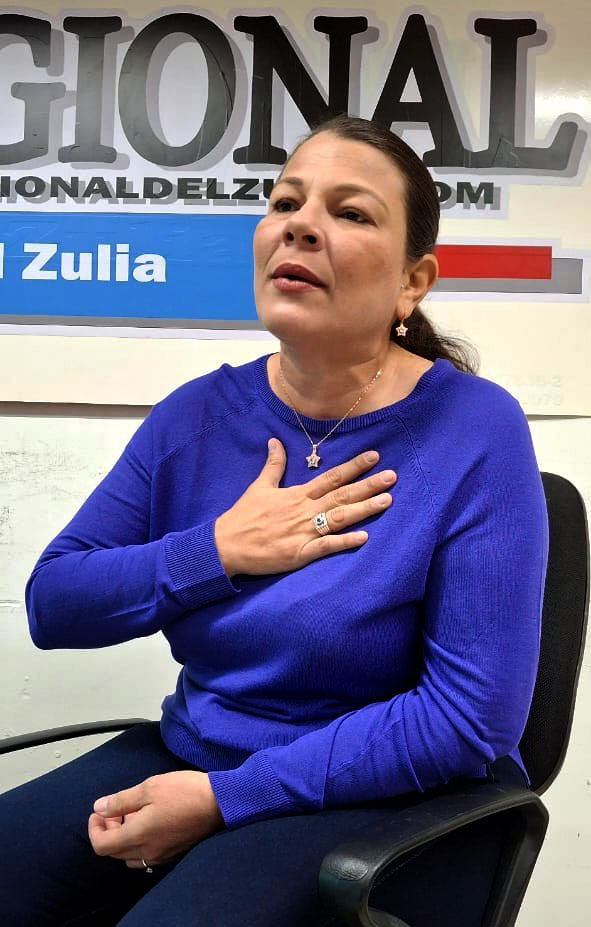 Alcaldesa Yesika Alcántara