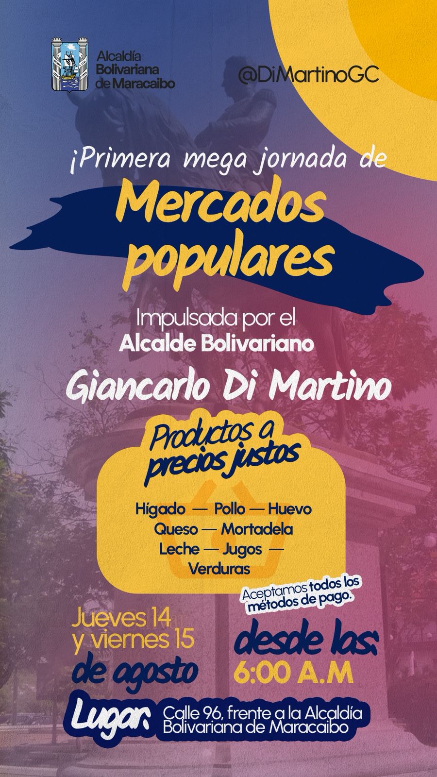 Maracaibo Primera Megajornada de Mercados Populares