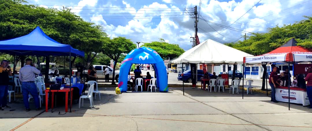 Alcaldía de Miranda y operadoras telefónicas realizan jornada