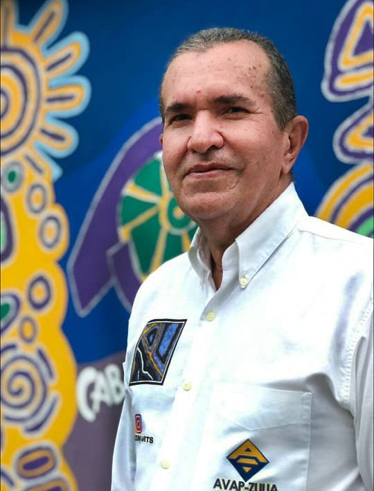 José Luis Castro en la Bienal del Sur