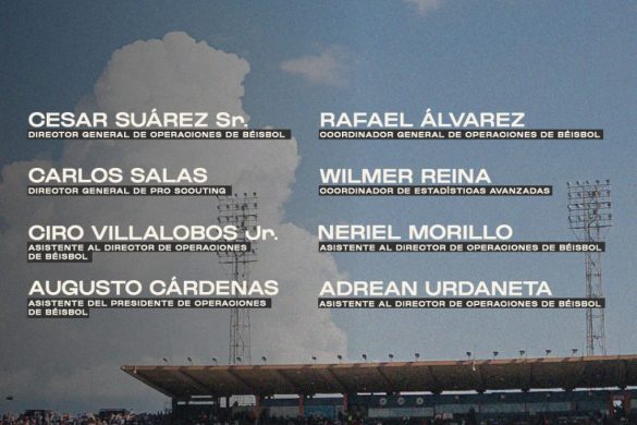 Así quedó la gerencia Aguilas del Zulia 2025-2026