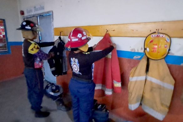 BOMBEROS VALMORE 3 R