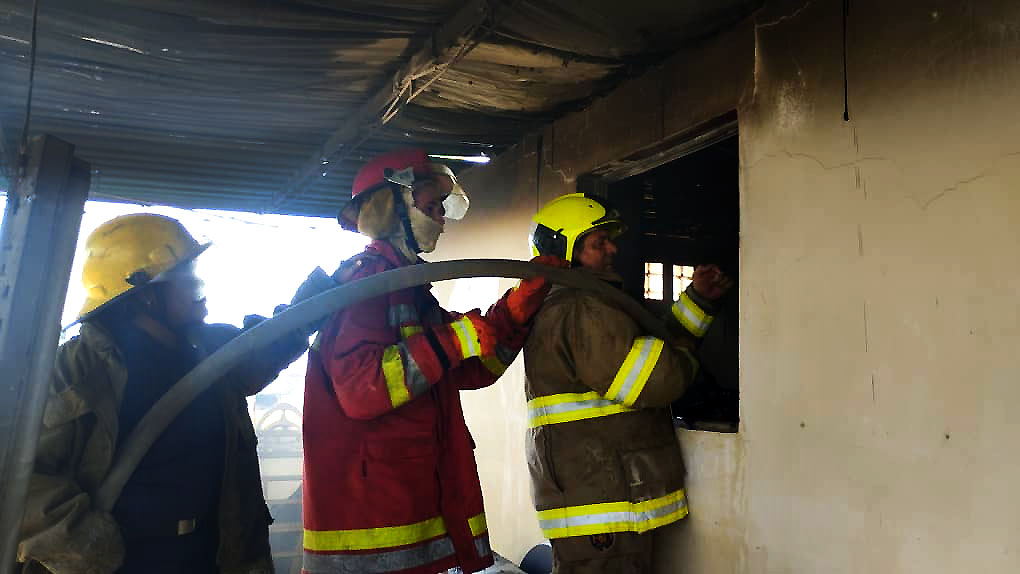 BOMBEROS lagunillas r