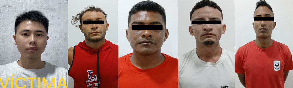 Sucesos.- Funcionarios de la Coordinación de Investigaciones de los Delitos Contra las Personas de la Delegación Municipal Tocuyito, lograron la aprehensión de cuatro hombres implicados en el homicidio del comerciante asiático Chen Tianwen (35), asesinado el pasado 21 de agosto en el Mercado Mayorista, parroquia Tocuyito, estado Carabobo.
