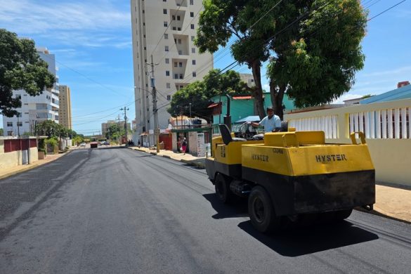 Con más de mil toneladas Di Martino inicia su plan de asfaltado (3)