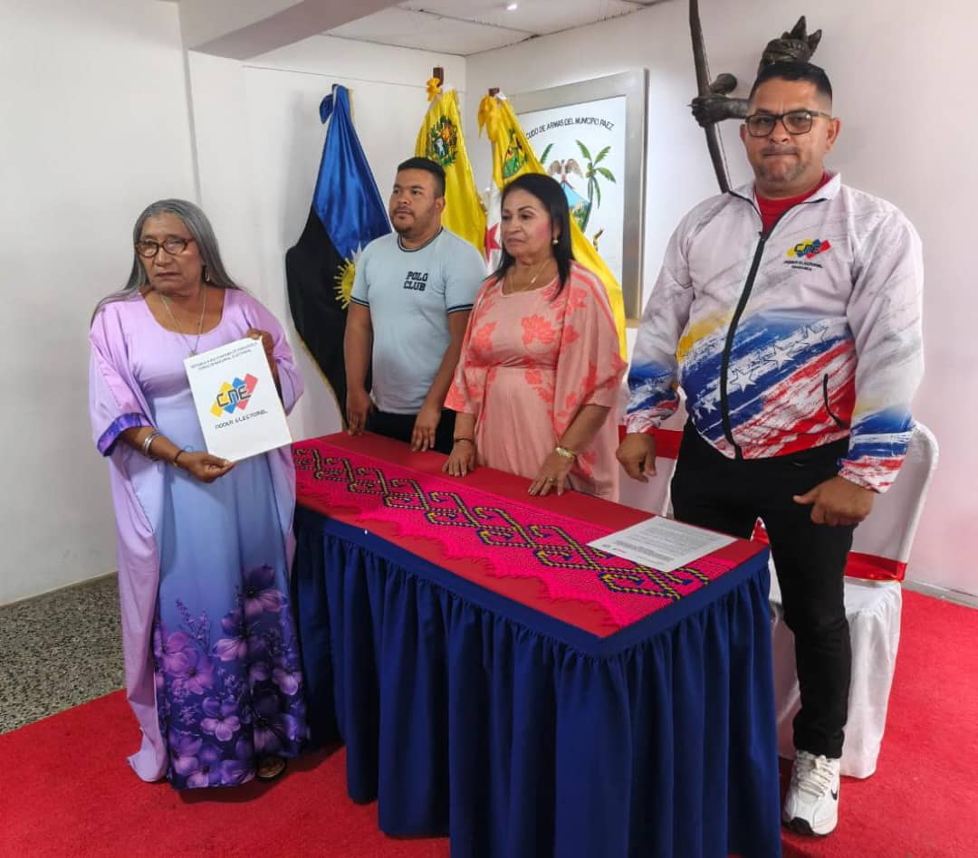 Conive se alzó con 14 concejalías indígenas en el Zulia