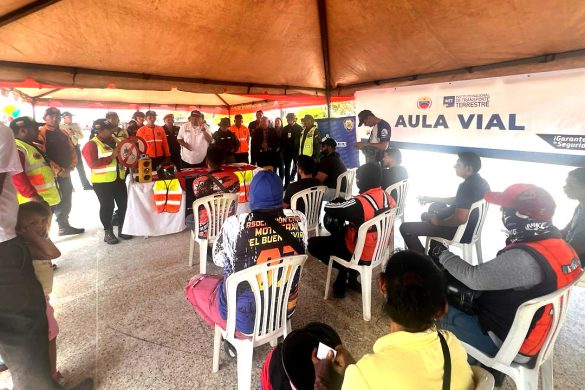 Cuadrantes de Paz realiza jornada de educación vial en Baralt 3 R