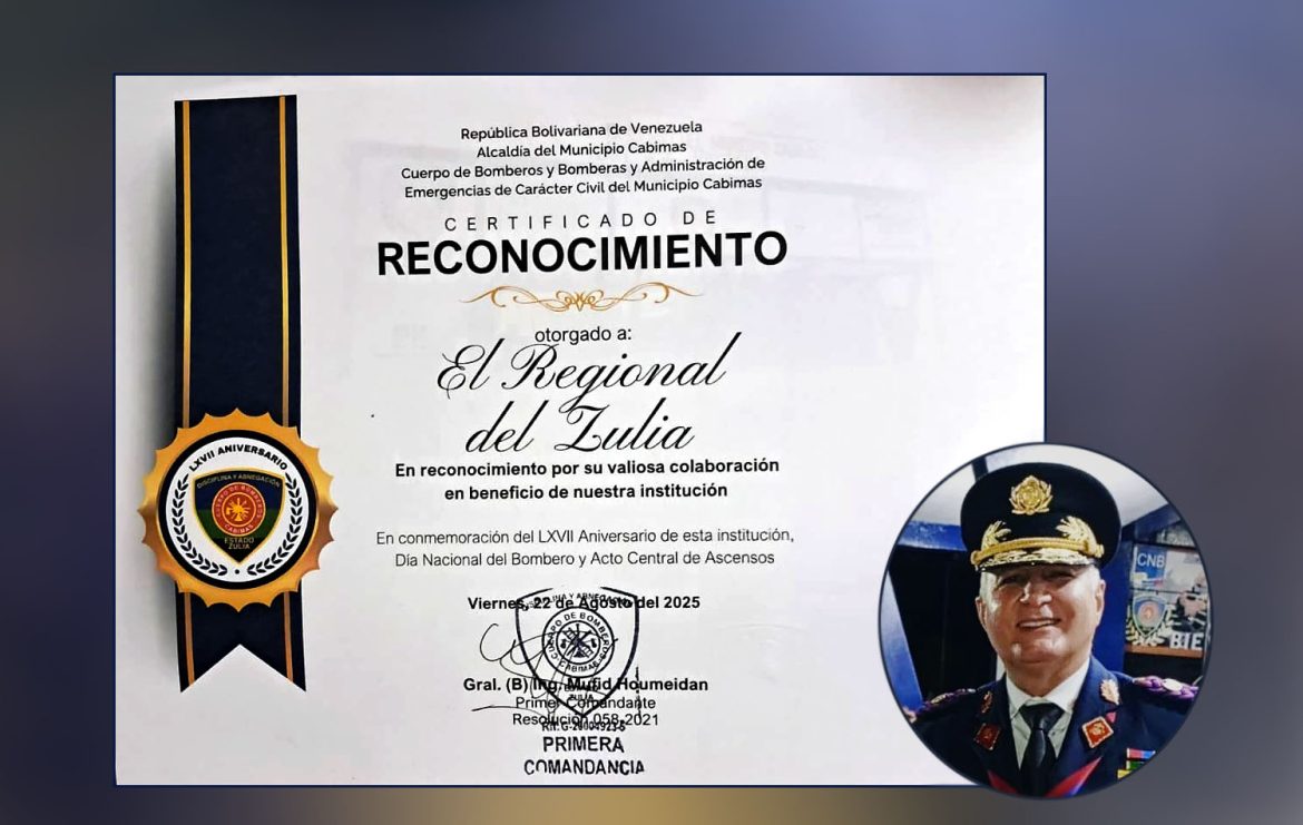 Cuerpo de Bomberos de Cabimas a El Regional del Zulia