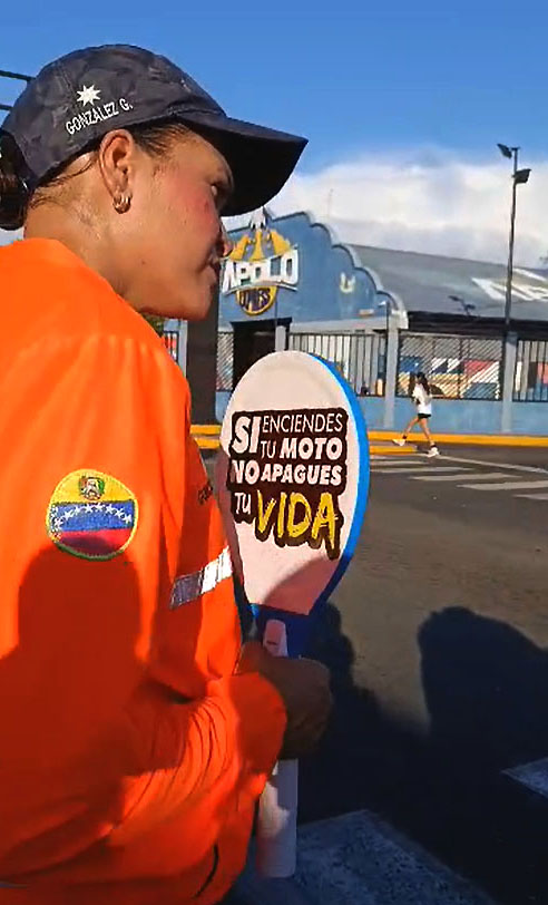 Despliegue de Seguridad Vial en Cabimas