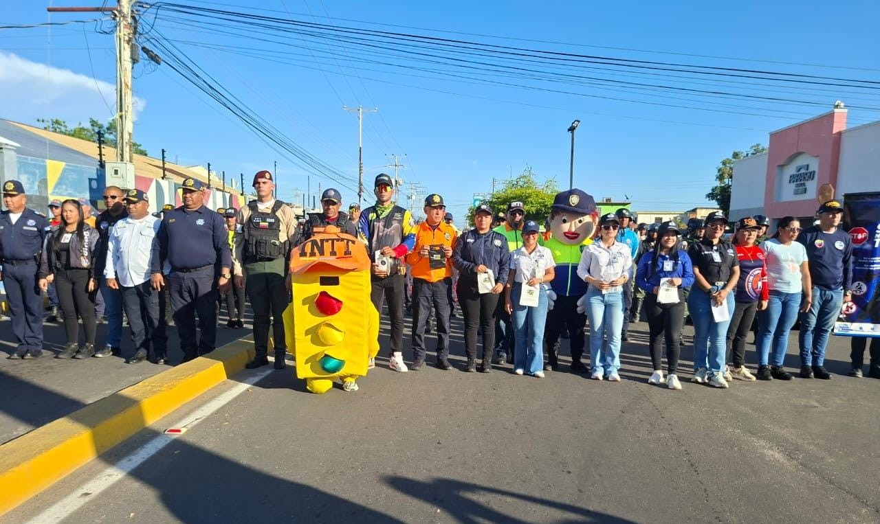 Despliegue de Seguridad Vial en Cabimas