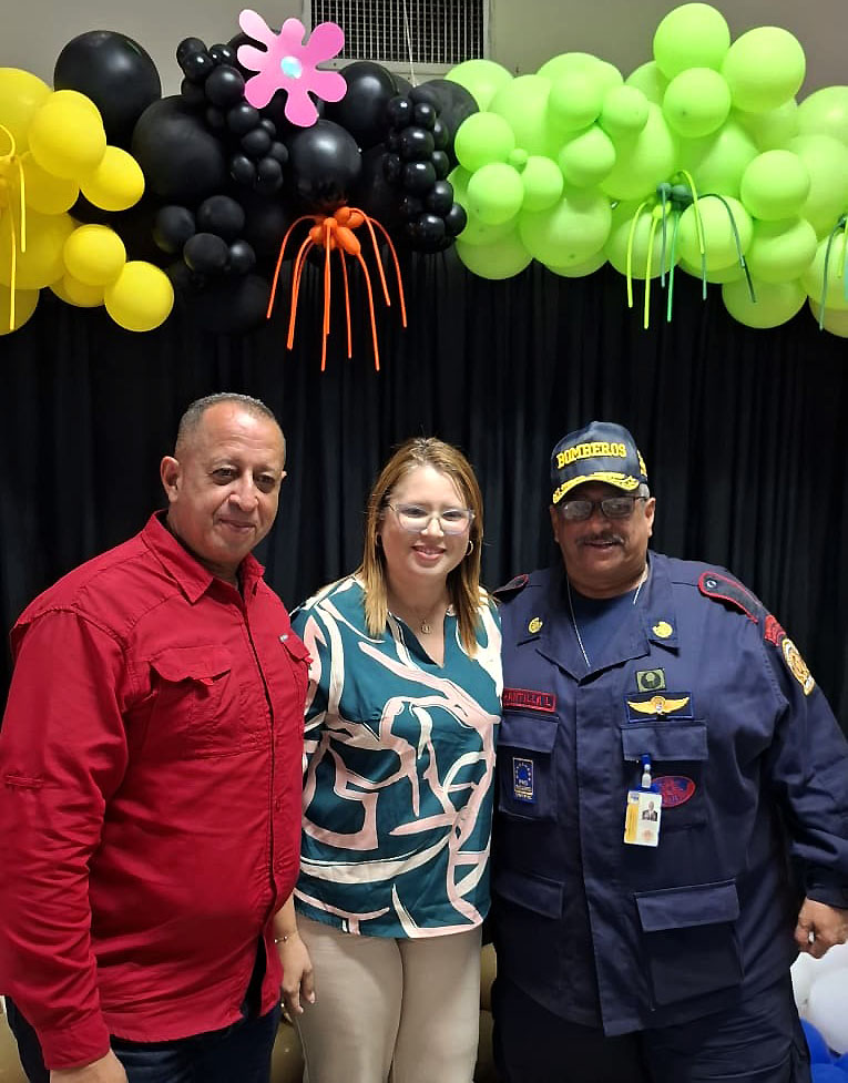 Día Nacional del Bombero Santa Rita