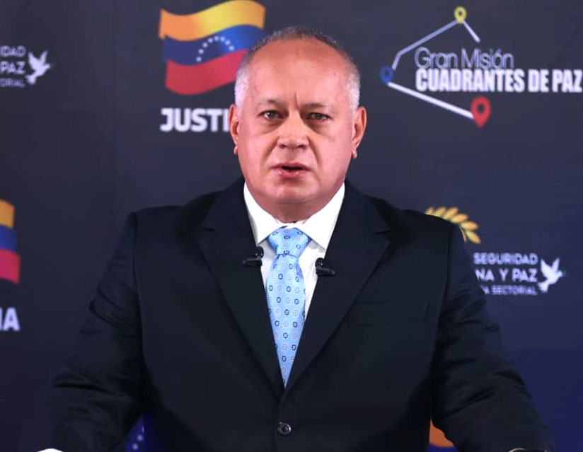 Diosdado Cabello: Tenemos 15 detenidos por frustrado ataque terrorista de Plaza Venezuela