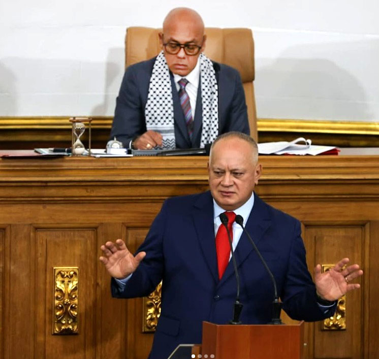 Diosdado Cabello revela que él era el objetivo del ataque terrorista
