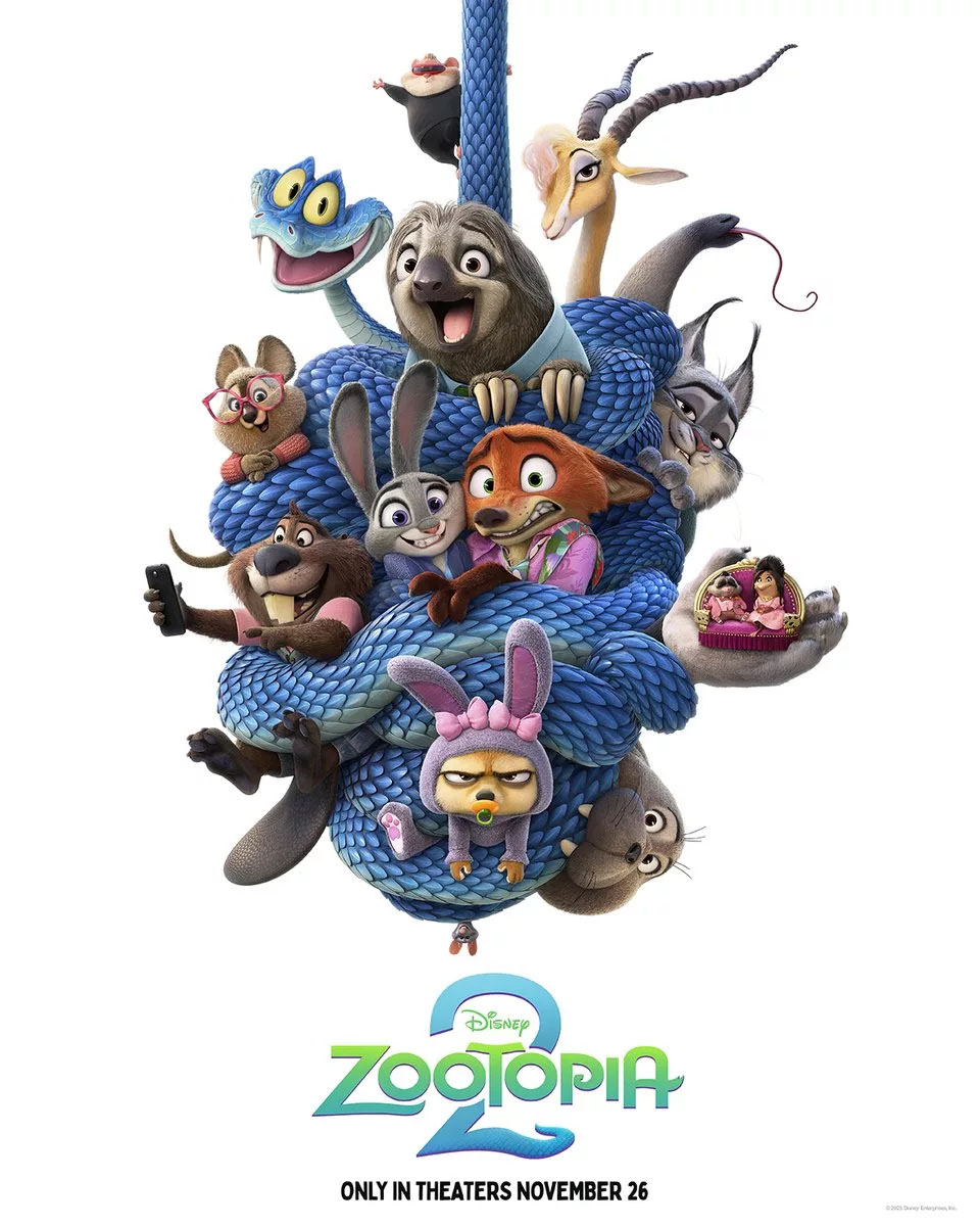 Disney estrena un nuevo tráiler de “Zootopia 2”