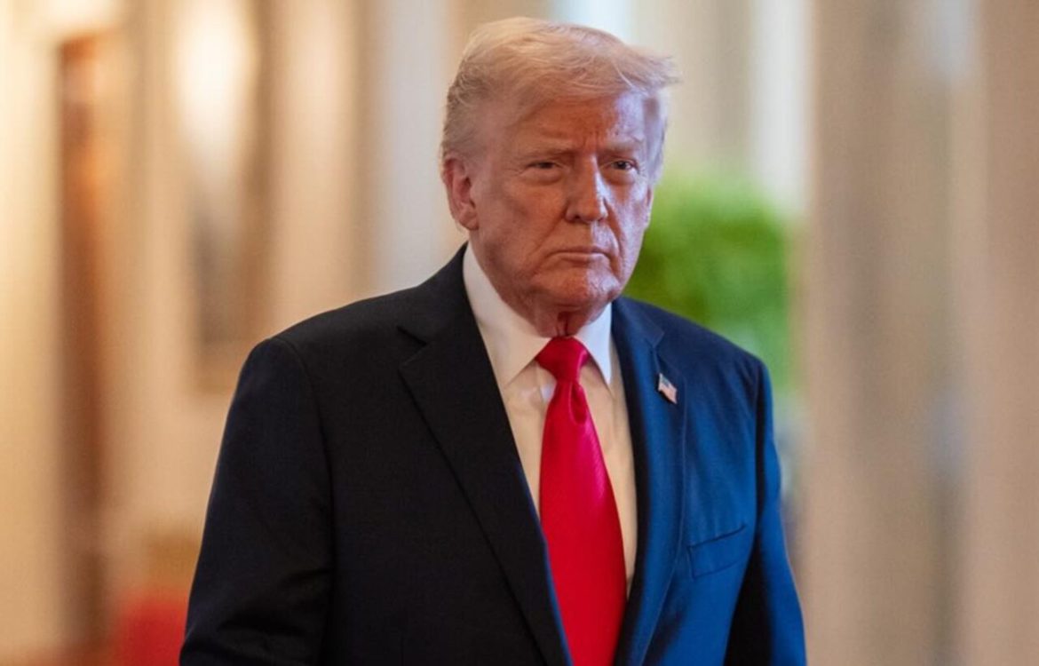 Trump está dispuesto a utilizar todo su poder estadounidense