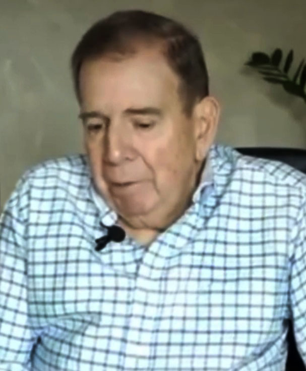 Edmundo González cambio en Venezuela