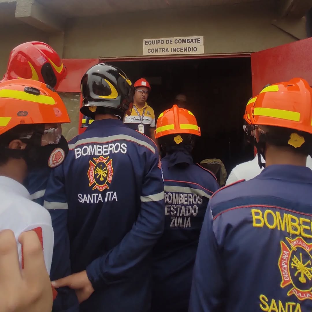 El pasado martes 23-08 se realizó una visita a la Empresa de Alcoholes hidratados (PRALCA), cóm