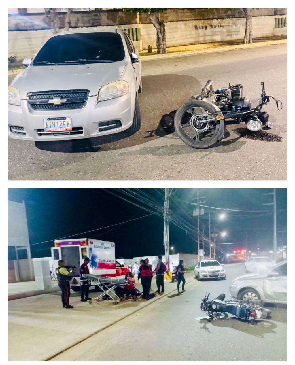 Sucesos– El Cuerpo de Bomberos de Cabimas ofreció un balance de sus operaciones, destacando que entre el lunes 28 de julio y el domingo 3 de agosto de 2025, ocurrieron cinco accidentes de tránsito, dejando como saldo una persona muerta y cuatro heridos.