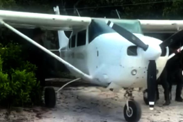 FANB destruye aeronave de narcos en Autana del Amazonas 3 R