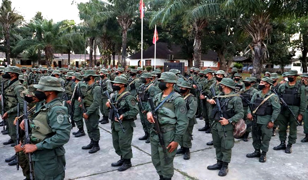 FANB ejecuta de manera conjunta nueve operaciones en todo el país