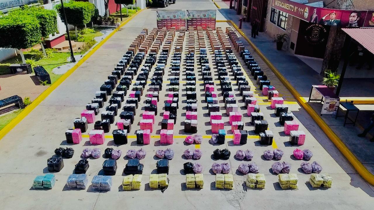 FANB incauta en Las Pulgas contrabando de cigarrillos