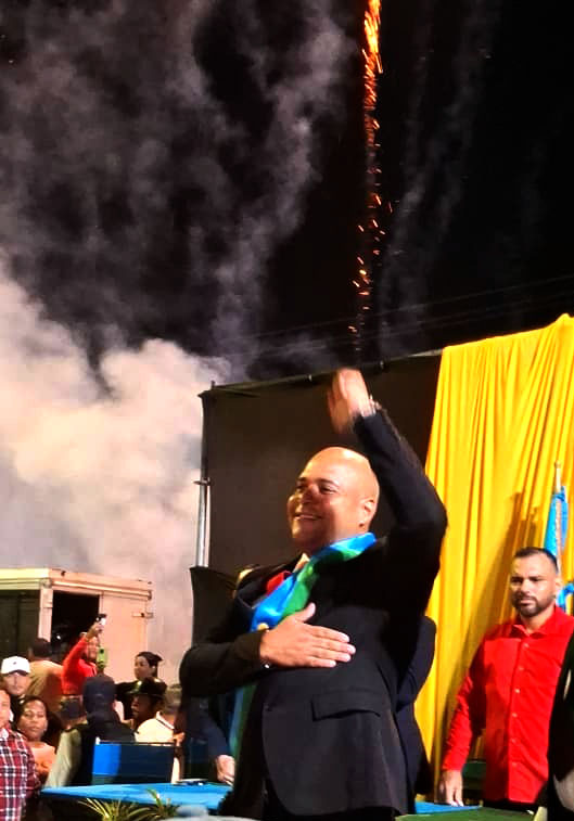 Frank Carreño fue juramentado como alcalde de Cabimas