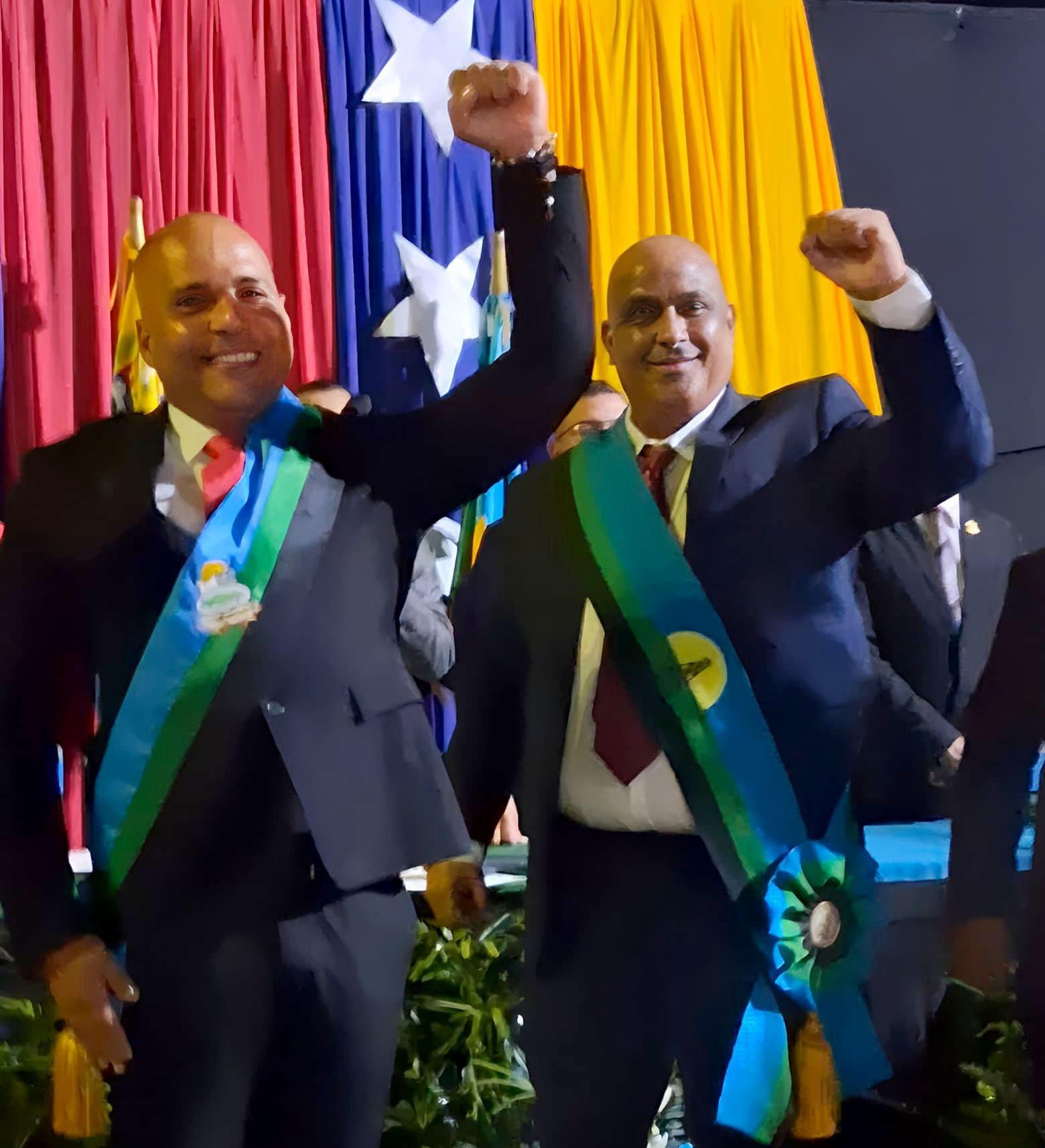 Frank Carreño fue juramentado como alcalde de Cabimas