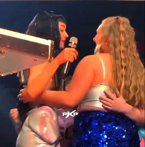 Fan de Katy Perry en Detroit