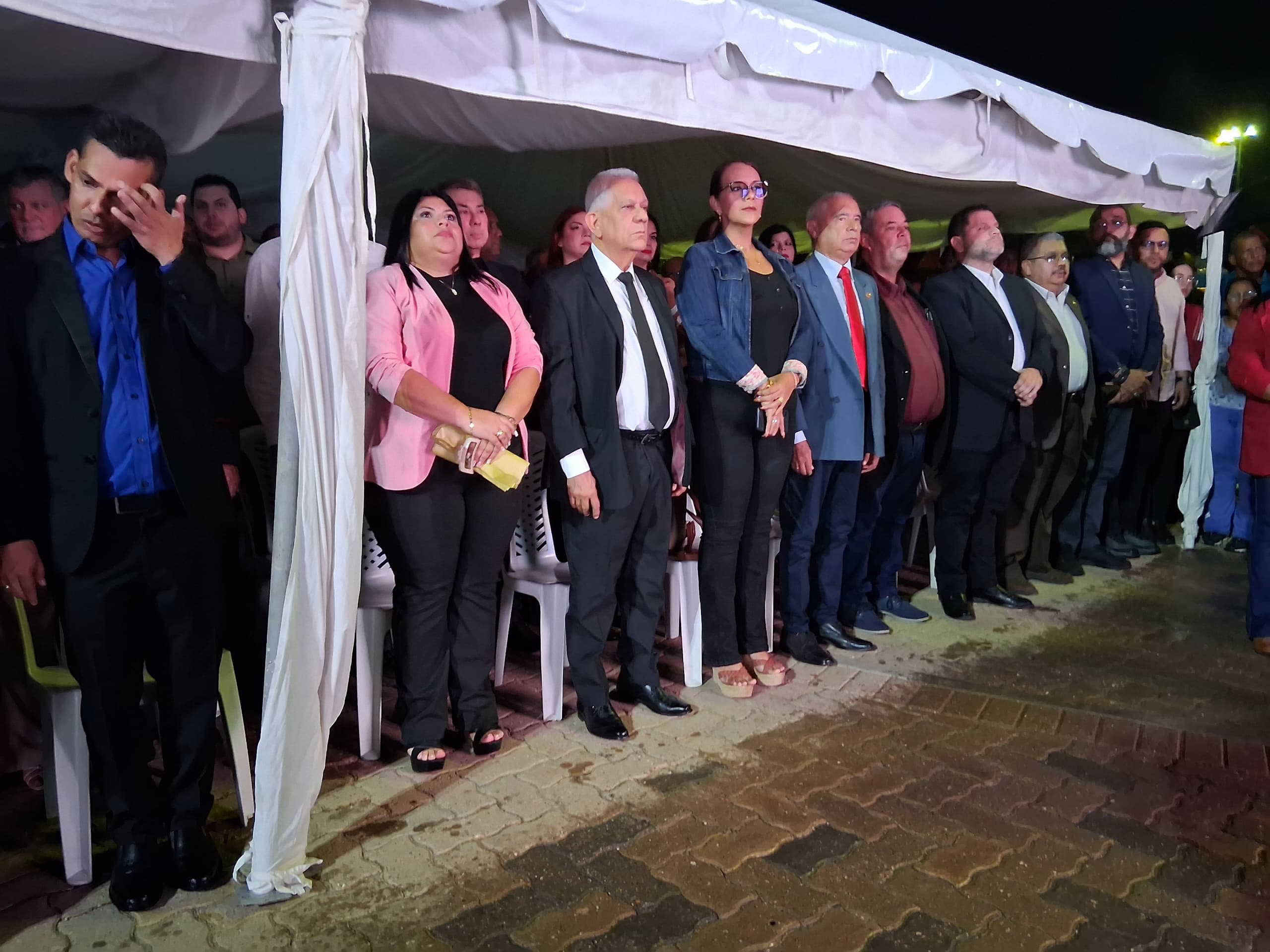 Frank Carreño fue juramentado como alcalde de Cabimas