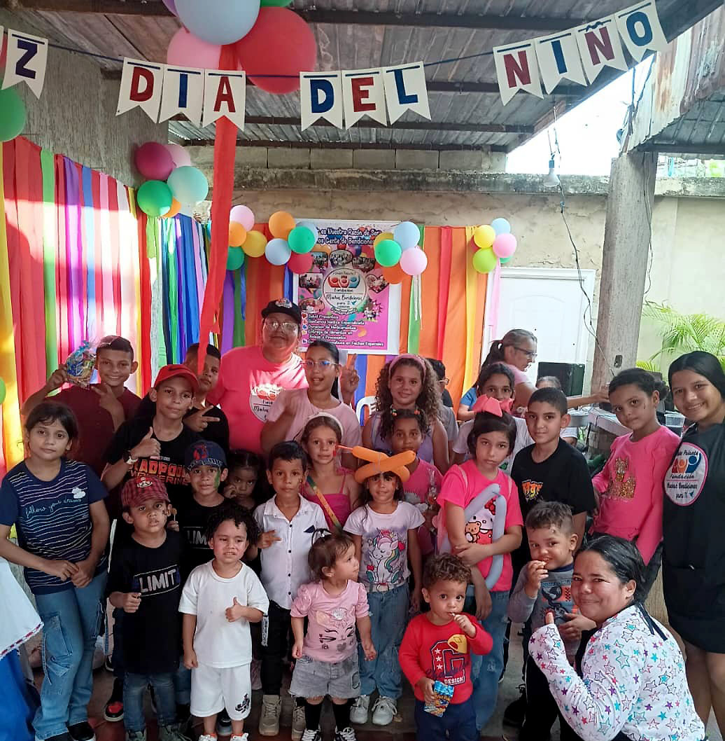 Fundación Muchas Bendiciones para Ti celebró el Día del Niño en Cabimas