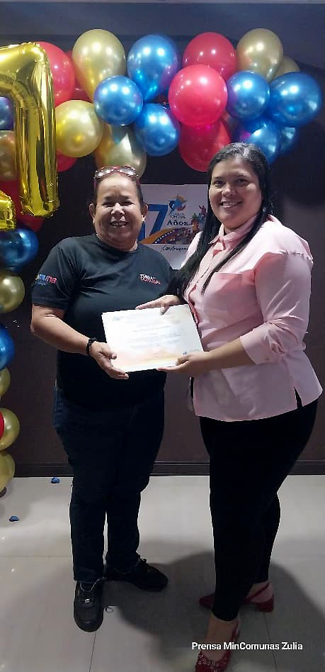 Fundacomunal Zulia Décimo Séptimo Aniversario 