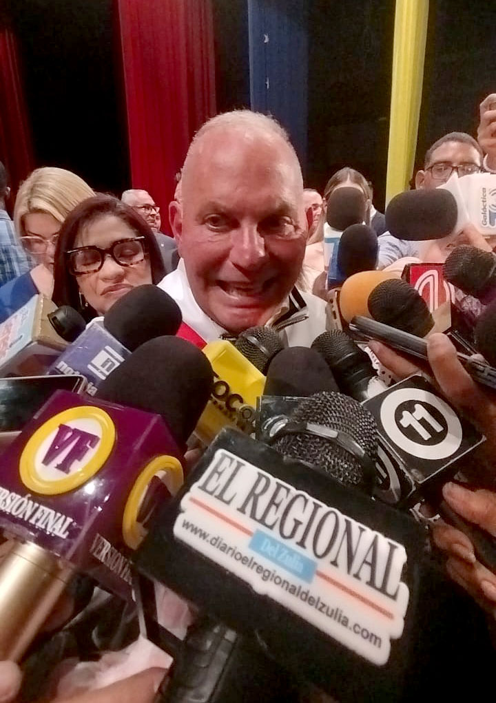 Gian Carlos Di Martino "Entregaremos nuestra vida y nuestro corazón"