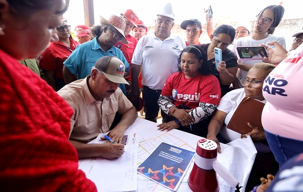 Gobernador Caldera inicia la semana con atención a los servicios públicos