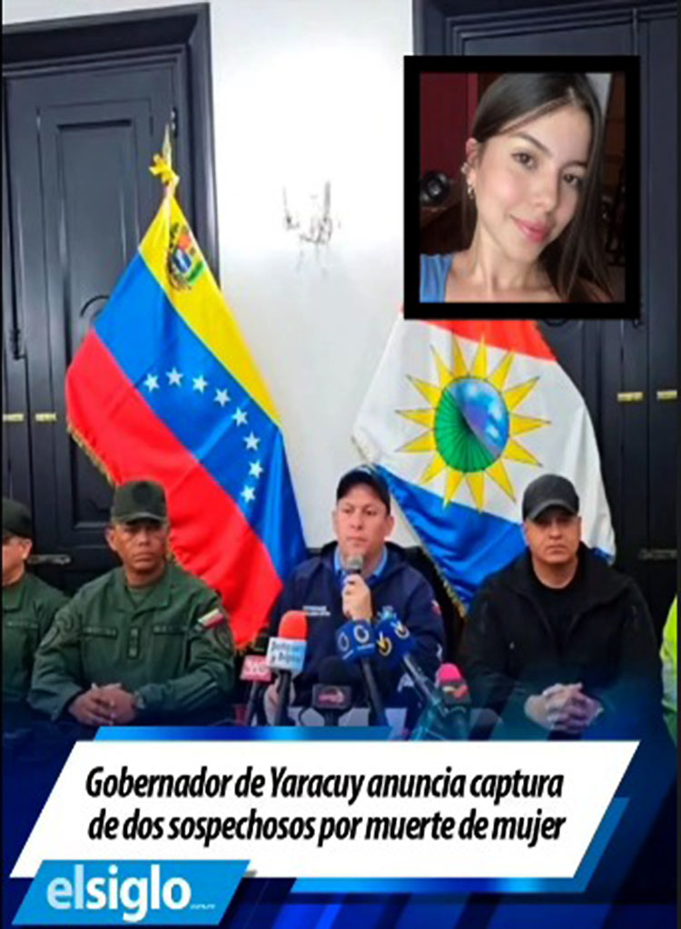 Gobernador de Yaracuy confirma dos detenidos por la muerte de la joven Gabriela Medina