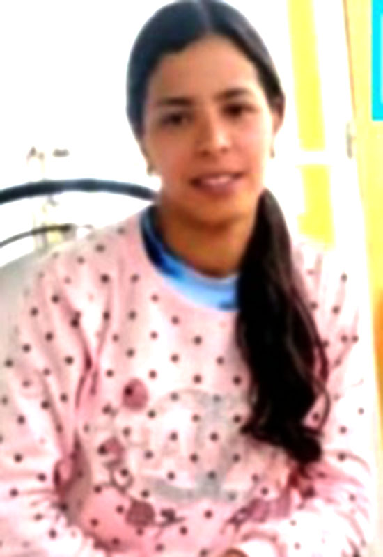 Hallan baleada a una joven en zona rural de Trujillo