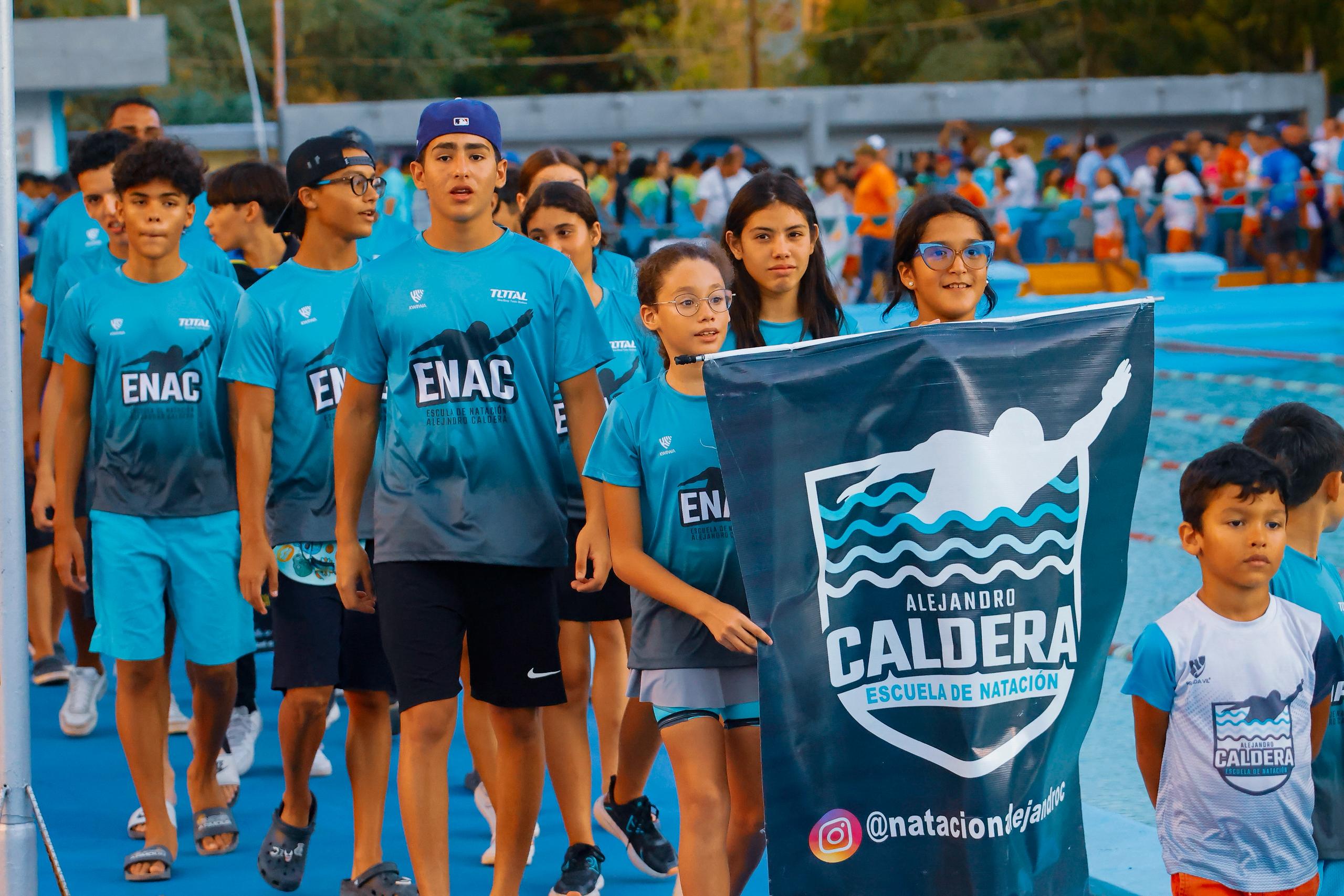 II Campeonato Estadal de Natación