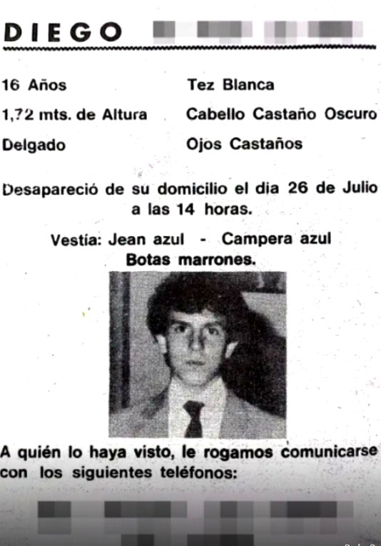 Identificaron al adolescente que hallaron enterrado en la casa donde vivió Gustavo Cerati