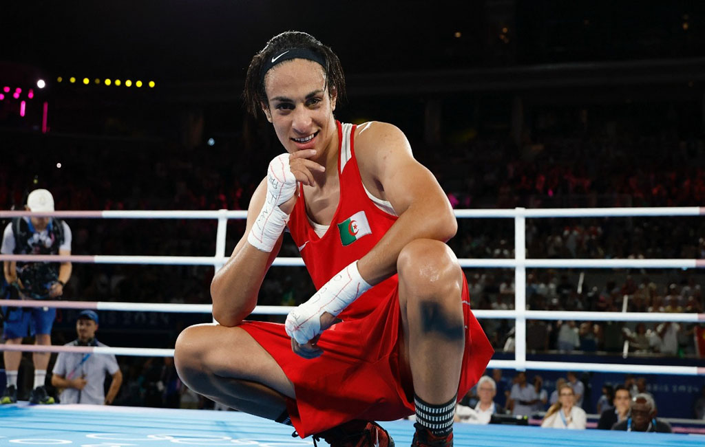 Imane Khelif abandona el boxeo harta de las polémicas de género