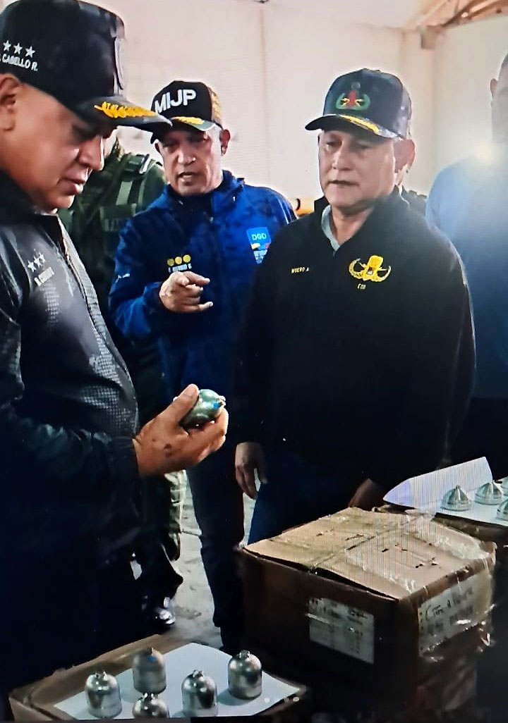 Incautan otros mil 500 kilos de explosivos en galpón de Anzoátegui