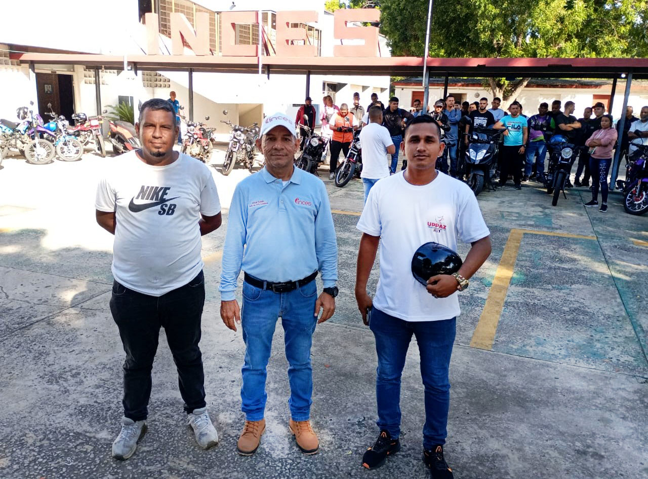 Inces Cabimas capacitará a jóvenes en el perfil de mecánico en moto