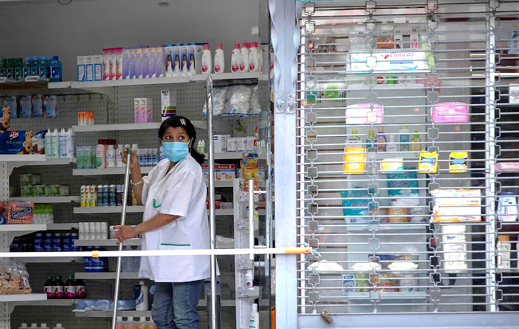 Industria farmacéutica contrabando de medicamentos
