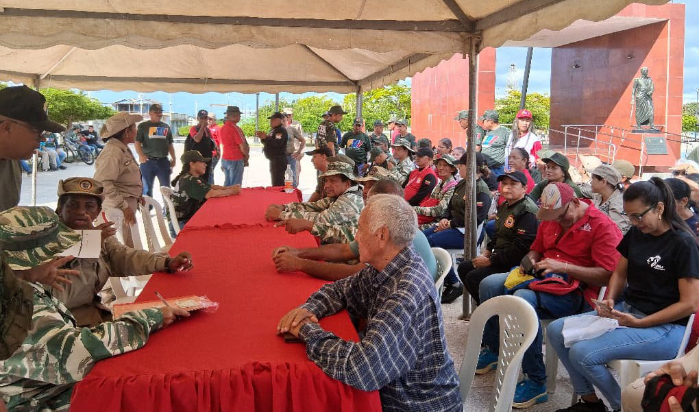 Inicia jornada de Alistamiento en Cabimas