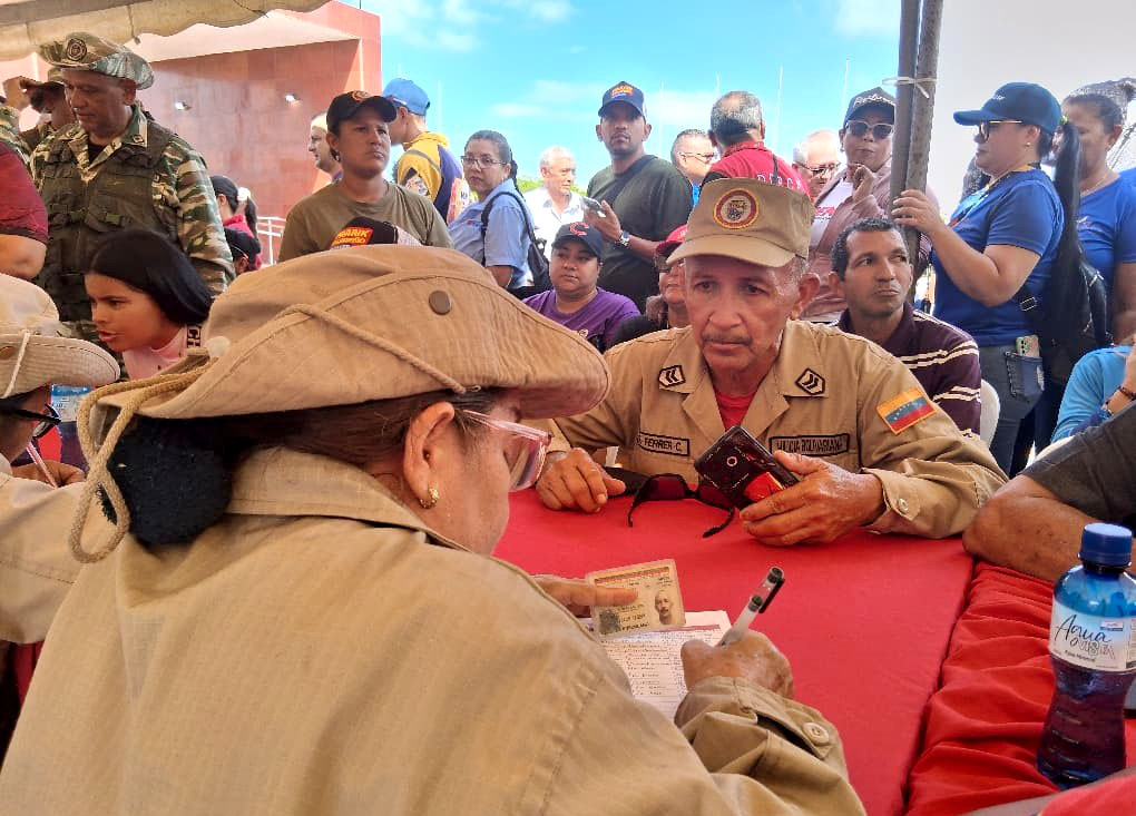 Inicia jornada de Alistamiento en Cabimas