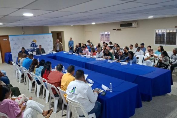 Instalado y juramentado el Consejo Local de Planificación Pública en Lagunillas período 2025-2029