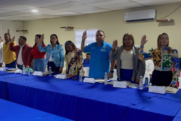 Instalado y juramentado el Consejo Local de Planificación Pública en Lagunillas período 2025-2029 (3)