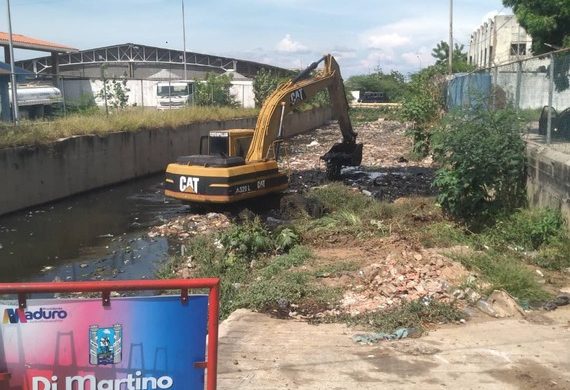 Instituto Municipal del Ambiente interviene 14 cañadas y 95 ramales2