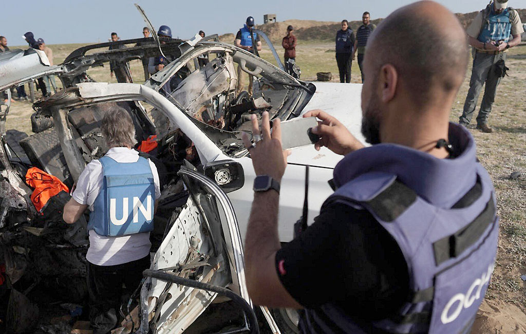 Israel asesina a todo un equipo de reporteros de Al Jazeera en Gaza