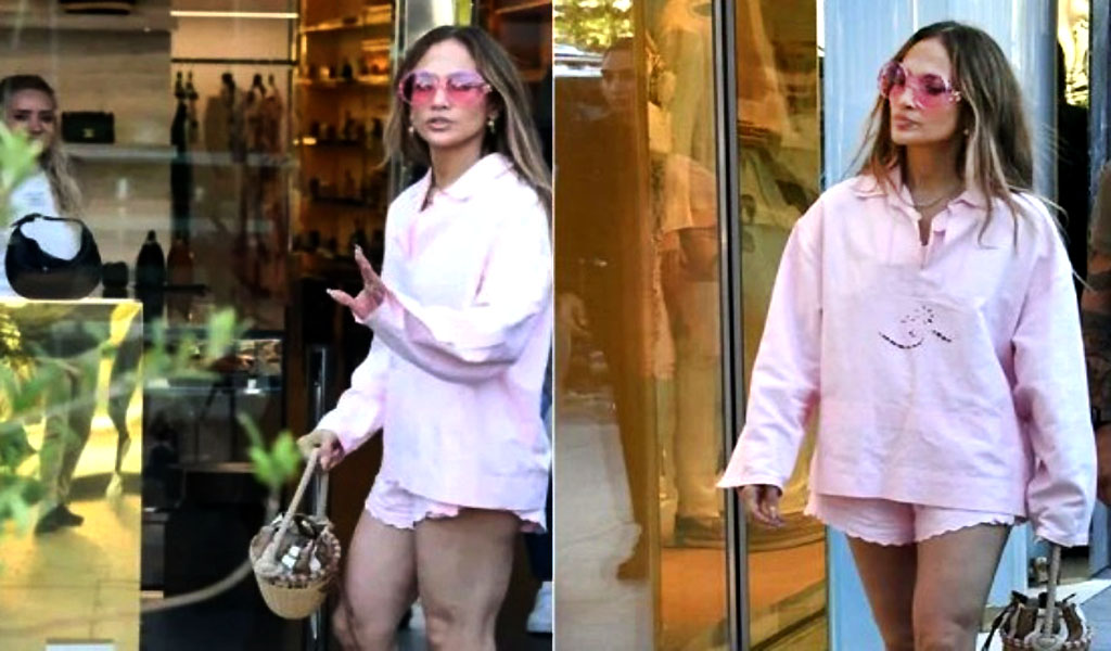 Jennifer López al ser rechazada en una tienda de Chanel dice “Bien no hay problema”