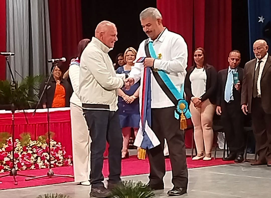 Gian Carlo Di Martino alcalde de Maracaibo